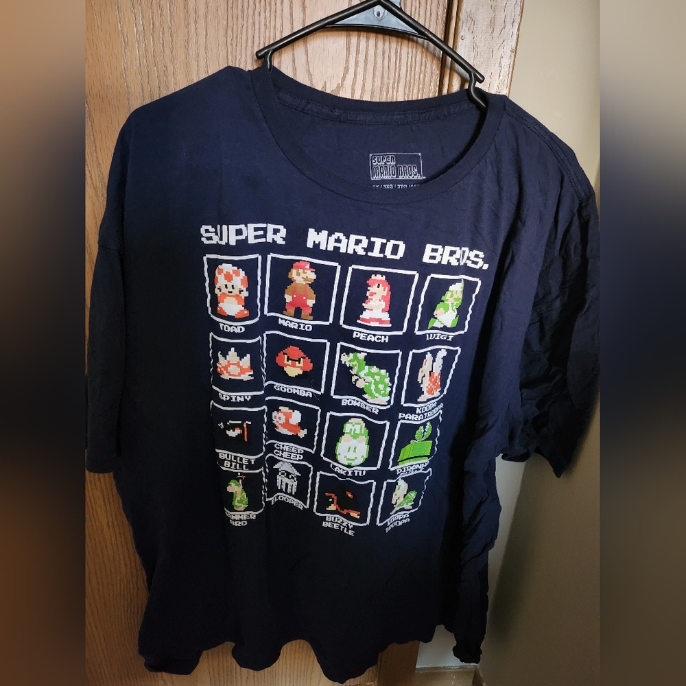 Men's Mario Tee